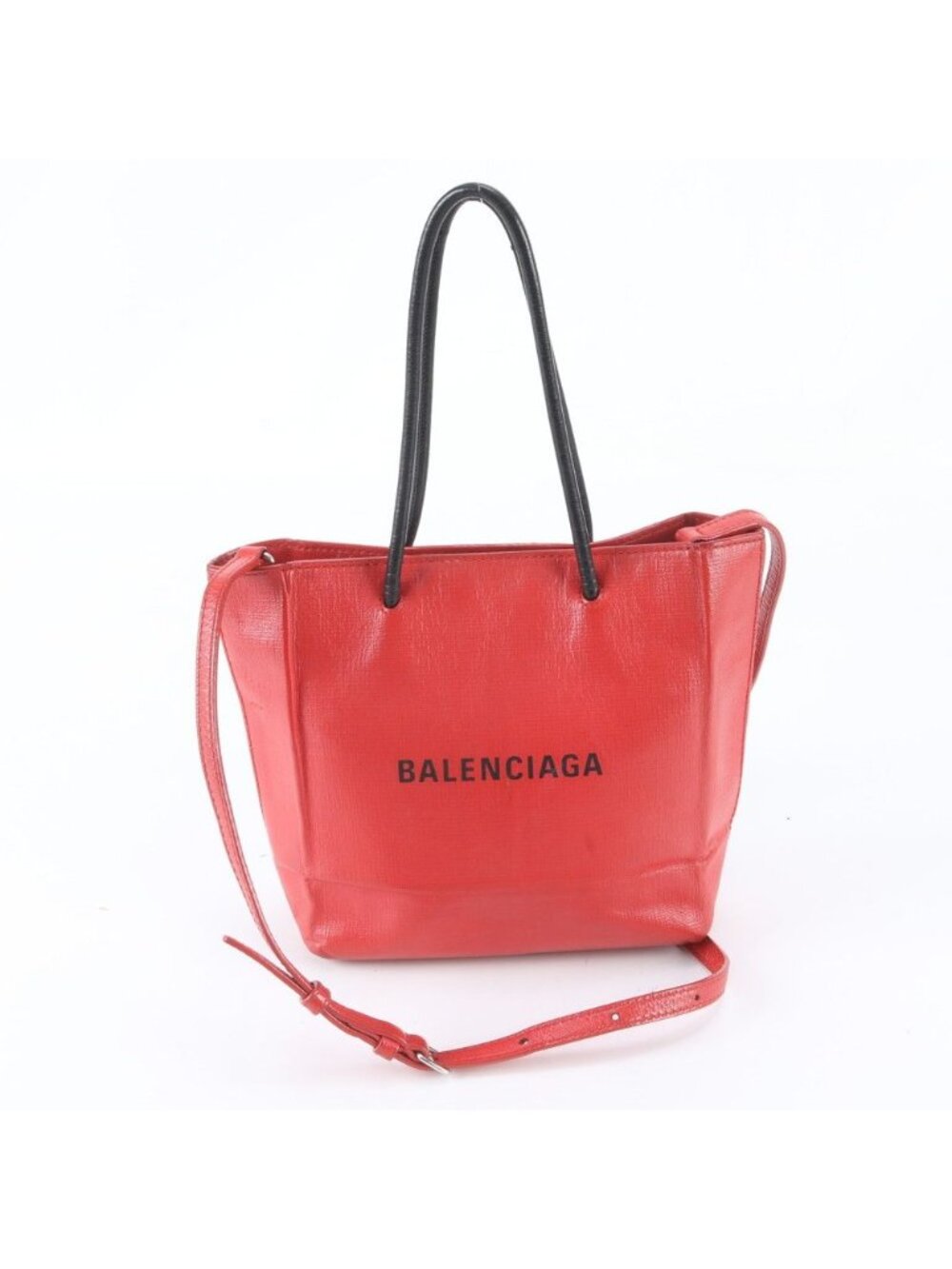Balenciaga Shopping Tote XXS Leather 2-Way Shoulder Bag